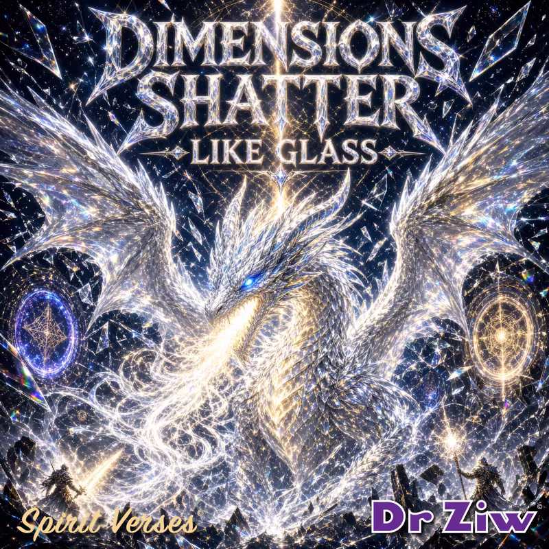 Dimensions Shatter Like Glass