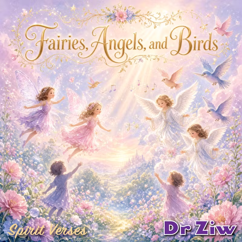 Fairies, Angels, and Birds