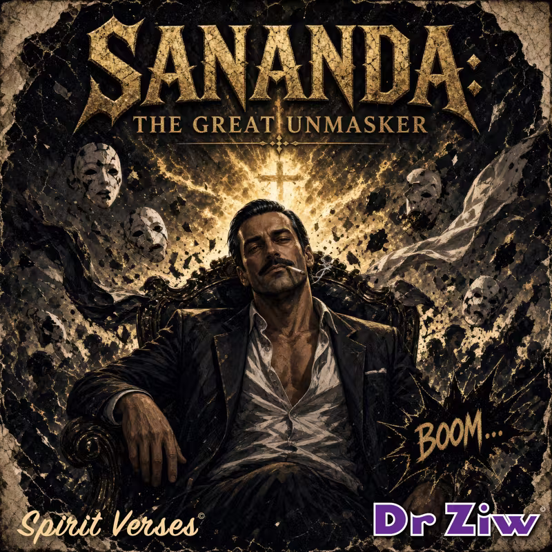 Sananda: The Great Unmasker