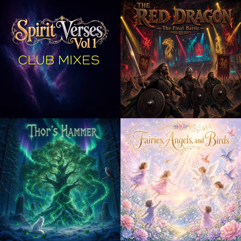 Spirit verses vol 1 album