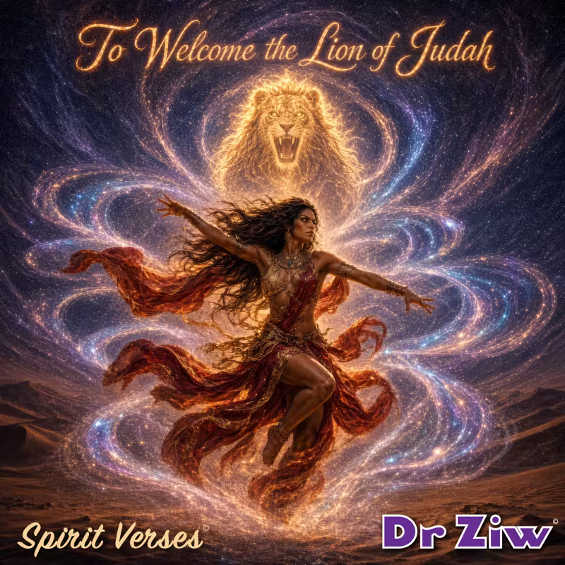 To Welcome the Lion of Judah